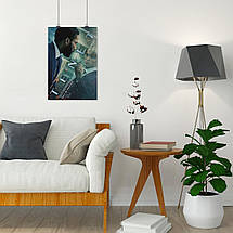 Плакат "TEHƎꓕ, Tenet (2020)", 60×41см, фото 4