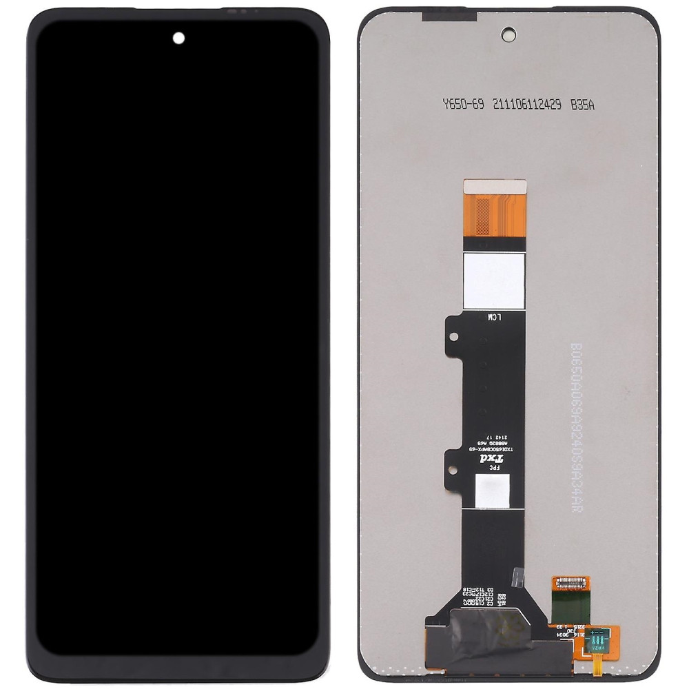 Дисплей Motorola XT2231-2 Moto G22 чорний, фото 1
