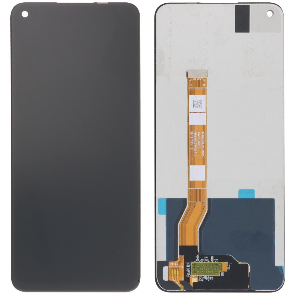 Дисплей Oppo A76 /A36 чорний, фото 1