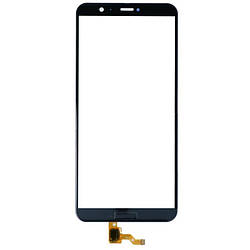 Сенсорний екран Huawei P Smart чорний, з OCA-плівкою