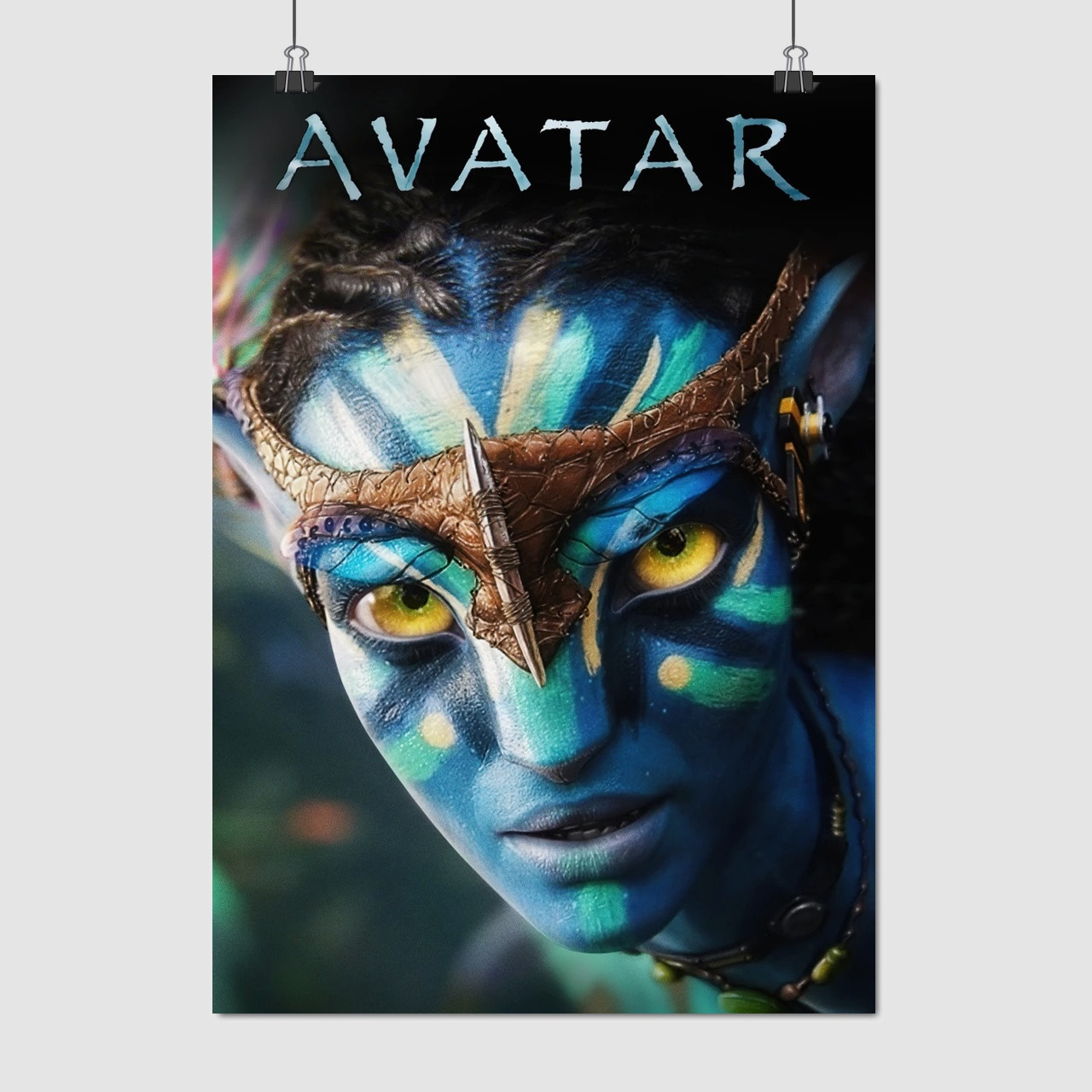 Плакат "Аватар, Avatar (2009)", 60×43см
