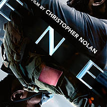 Плакат "TEHƎꓕ, Tenet (2020)", 60×41см, фото 2