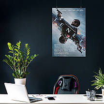 Плакат "TEHƎꓕ, Tenet (2020)", 60×41см, фото 3