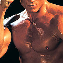 Плакат "Дольф Лундгрен, каратист, Dolph Lundgren", 60×43см, фото 2