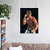 Плакат "Дольф Лундгрен, каратист, Dolph Lundgren", 60×43см, фото 6
