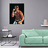Плакат "Дольф Лундгрен, каратист, Dolph Lundgren", 60×43см, фото 8