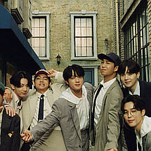 Плакат "БТС, Bangtan Boys, BTS", 60×43см, фото 3