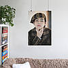 Плакат "БТС, Кім Техьон, Ві, Bangtan Boys, BTS, Kim Taehyung", 60×40см, фото 7