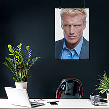 Плакат "Дольф Лундгрен, Dolph Lundgren", 60×40см, фото 3