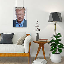 Плакат "Дольф Лундгрен, Dolph Lundgren", 60×40см, фото 4