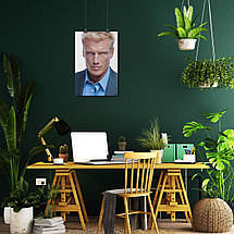 Плакат "Дольф Лундгрен, Dolph Lundgren", 60×40см, фото 5