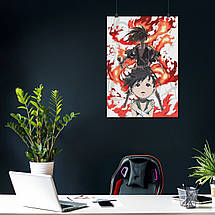 Плакат "Дороро, Dororo", 60×43см, фото 4