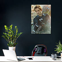 Плакат "TEHƎꓕ, Tenet (2020)", 60×41см, фото 3