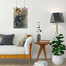 Плакат "TEHƎꓕ, Tenet (2020)", 60×41см, фото 4