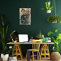 Плакат "TEHƎꓕ, Tenet (2020)", 60×41см, фото 5