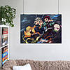 Плакат "Вбивця демонів, Demon Slayer: Kimetsu no Yaiba", 43×60см, фото 7