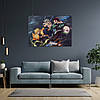 Плакат "Вбивця демонів, Demon Slayer: Kimetsu no Yaiba", 43×60см, фото 8