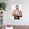 Плакат "Дольф Лундгрен, бодібілдер, Dolph Lundgren", 60×43см, фото 6