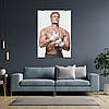 Плакат "Дольф Лундгрен, бодібілдер, Dolph Lundgren", 60×43см, фото 7