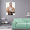 Плакат "Дольф Лундгрен, бодібілдер, Dolph Lundgren", 60×43см, фото 8