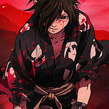 Плакат "Дороро, Dororo", 60×43см, фото 3