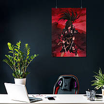 Плакат "Дороро, Dororo", 60×43см, фото 4