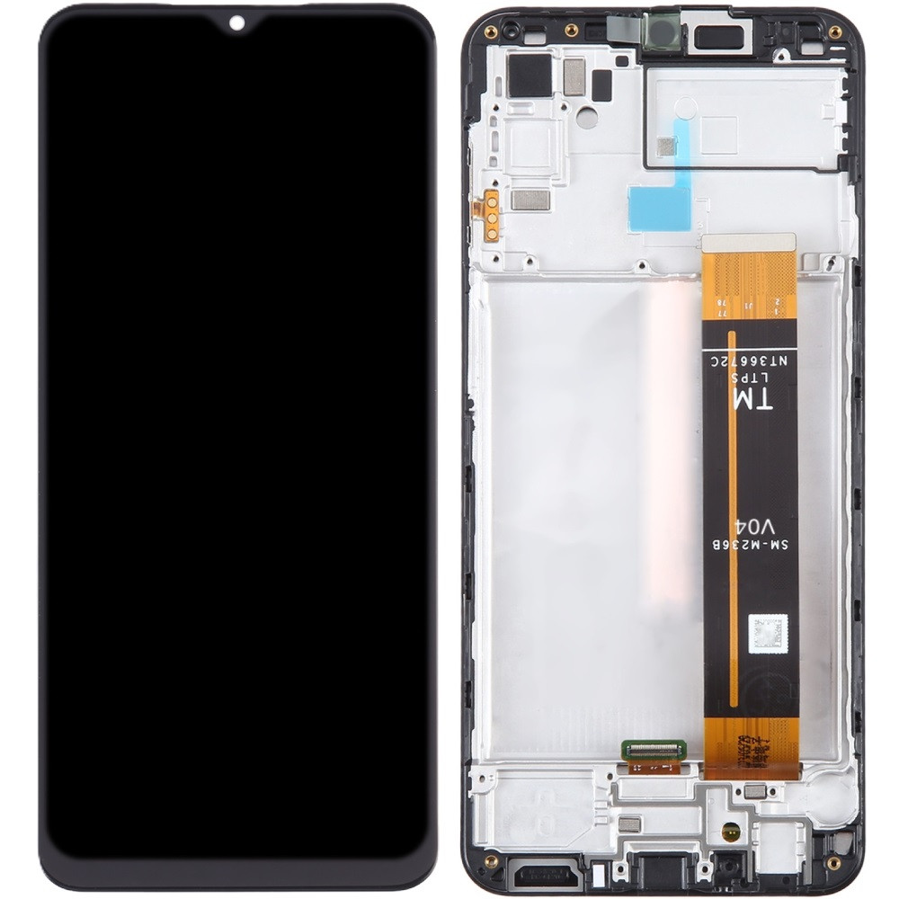 Дисплей Samsung M236 Galaxy M23 5G /M336 /A235 чорний, оригінал PRC, з рамкою, SM-M236B V04, фото 1