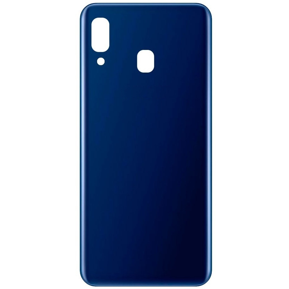 Задня кришка Samsung A205 Galaxy A20 синя, Deep Blue