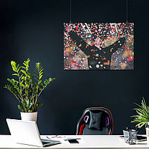 Плакат "БТС, Кім Техьон, Ві, Bangtan Boys, BTS, Kim Taehyung", 40×60см, фото 3