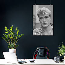 Плакат "Дольф Лундгрен у молодості, Dolph Lundgren", 60×40см, фото 3