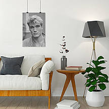 Плакат "Дольф Лундгрен у молодості, Dolph Lundgren", 60×40см, фото 4