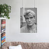 Плакат "Дольф Лундгрен у молодості, Dolph Lundgren", 60×40см, фото 6