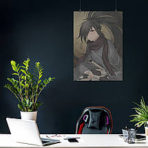 Плакат "Дороро, Dororo", 60×43см, фото 4