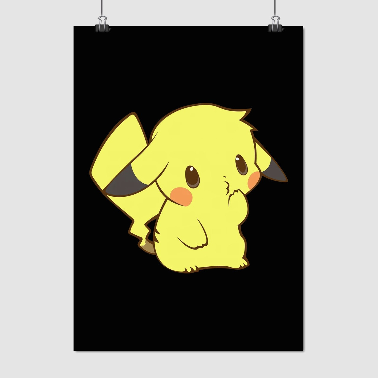 Плакат "Покемон Пікачу, Pokemon Pikachu", 60×43см