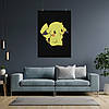 Плакат "Покемон Пікачу, Pokemon Pikachu", 60×43см, фото 8