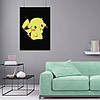 Плакат "Покемон Пікачу, Pokemon Pikachu", 60×43см, фото 9