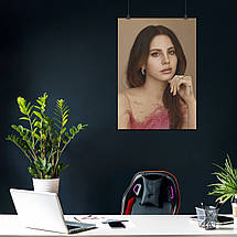 Плакат "Лана Дель Рей, Lana Del Rey", 60×43см, фото 4