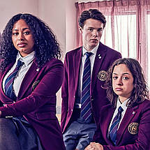 Плакат "Молоді монархи, Young Royals", 60×40см, фото 2