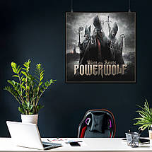 Плакат "Powerwolf", 60×60см, фото 3
