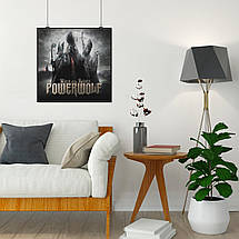 Плакат "Powerwolf", 60×60см, фото 4