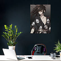Плакат "Дороро, Dororo", 60×43см, фото 4