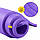 Килимок (мат) спортивний 4FIZJO NBR 180 x 60 x 1 см для йоги та фітнесу Violet (P-5907222931530), фото 5