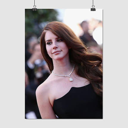 Плакат "Лана Дель Рей, Lana Del Rey", 60×43см, фото 1