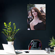 Плакат "Лана Дель Рей, Lana Del Rey", 60×43см, фото 4