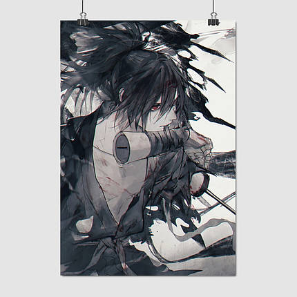 Плакат "Дороро, Dororo", 60×41см, фото 1