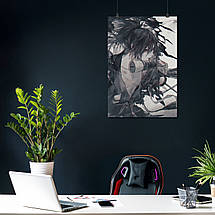 Плакат "Дороро, Dororo", 60×41см, фото 4