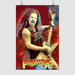 Плакат "Pantera", 60×40см