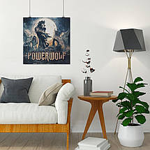 Плакат "Powerwolf", 60×60см, фото 5