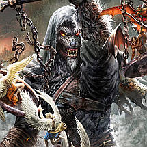 Плакат "Powerwolf", 60×60см, фото 2