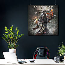 Плакат "Powerwolf", 60×60см, фото 3